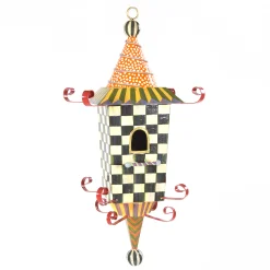 MacKenzie-Childs Spring|Outdoor<Pagoda Birdhouse
