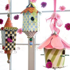 MacKenzie-Childs Spring|Outdoor<Pagoda Birdhouse