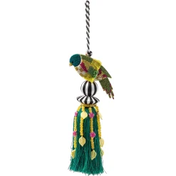 MacKenzie-Childs Spring|Finishing Touches<Parakeet Beaded Tassel