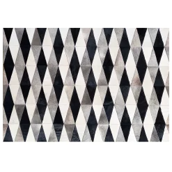 MacKenzie-Childs Rugs<Parallelogram Hair On Hide 8' x 10' Rug