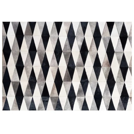 MacKenzie-Childs Rugs<Parallelogram Hair On Hide 8' x 10' Rug