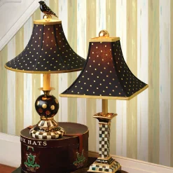 MacKenzie-Childs Finishing Touches|Room Accents<Parchment Stripe Wallpaper