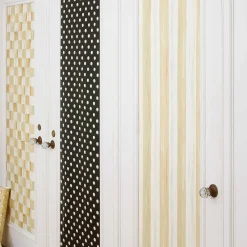 MacKenzie-Childs Finishing Touches|Room Accents<Parchment Stripe Wallpaper