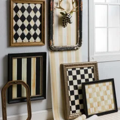 MacKenzie-Childs Finishing Touches|Room Accents<Parchment Stripe Wallpaper