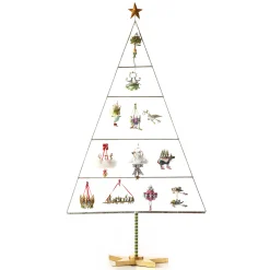 MacKenzie-Childs Holiday<Patience Brewster 12 Days 11 Ladies Dancing Ornament