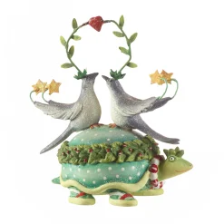 MacKenzie-Childs Holiday<Patience Brewster 12 Days 2 Turtle Doves Ornament