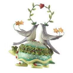 MacKenzie-Childs Holiday<Patience Brewster 12 Days 2 Turtle Doves Ornament