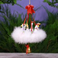 MacKenzie-Childs Holiday<Patience Brewster 12 Days 6 Geese a-Laying Ornament