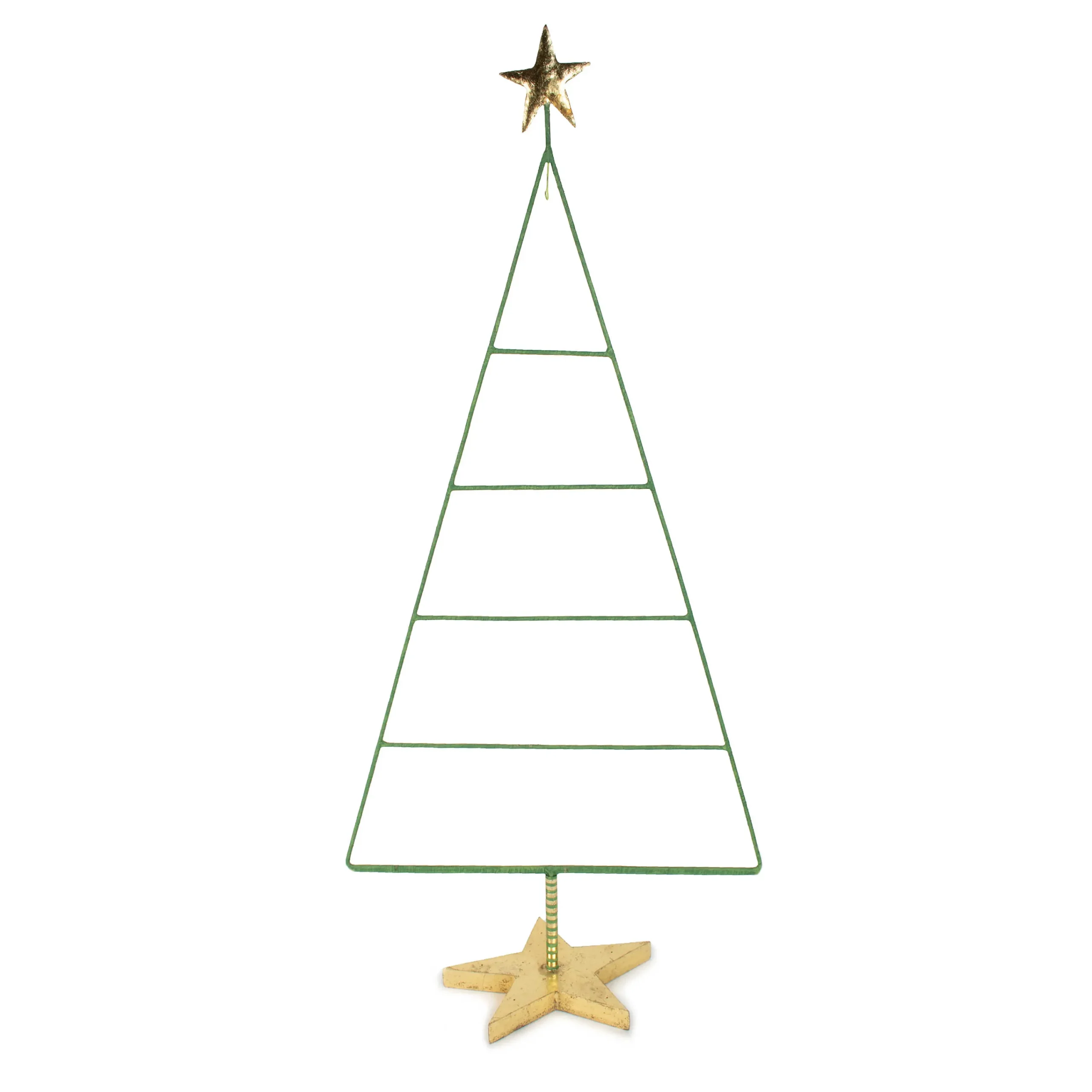 MacKenzie-Childs Holiday<Patience Brewster 12 Days Mini Ornament Display Tree