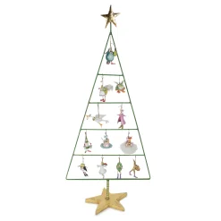 MacKenzie-Childs Holiday<Patience Brewster 12 Days Mini Ornament Display Tree