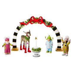 MacKenzie-Childs Holiday|Decor Sets<Patience Brewster Carolers 6-Piece Introductory Set