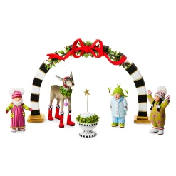 MacKenzie-Childs Holiday|Decor Sets<Patience Brewster Carolers 6-Piece Introductory Set