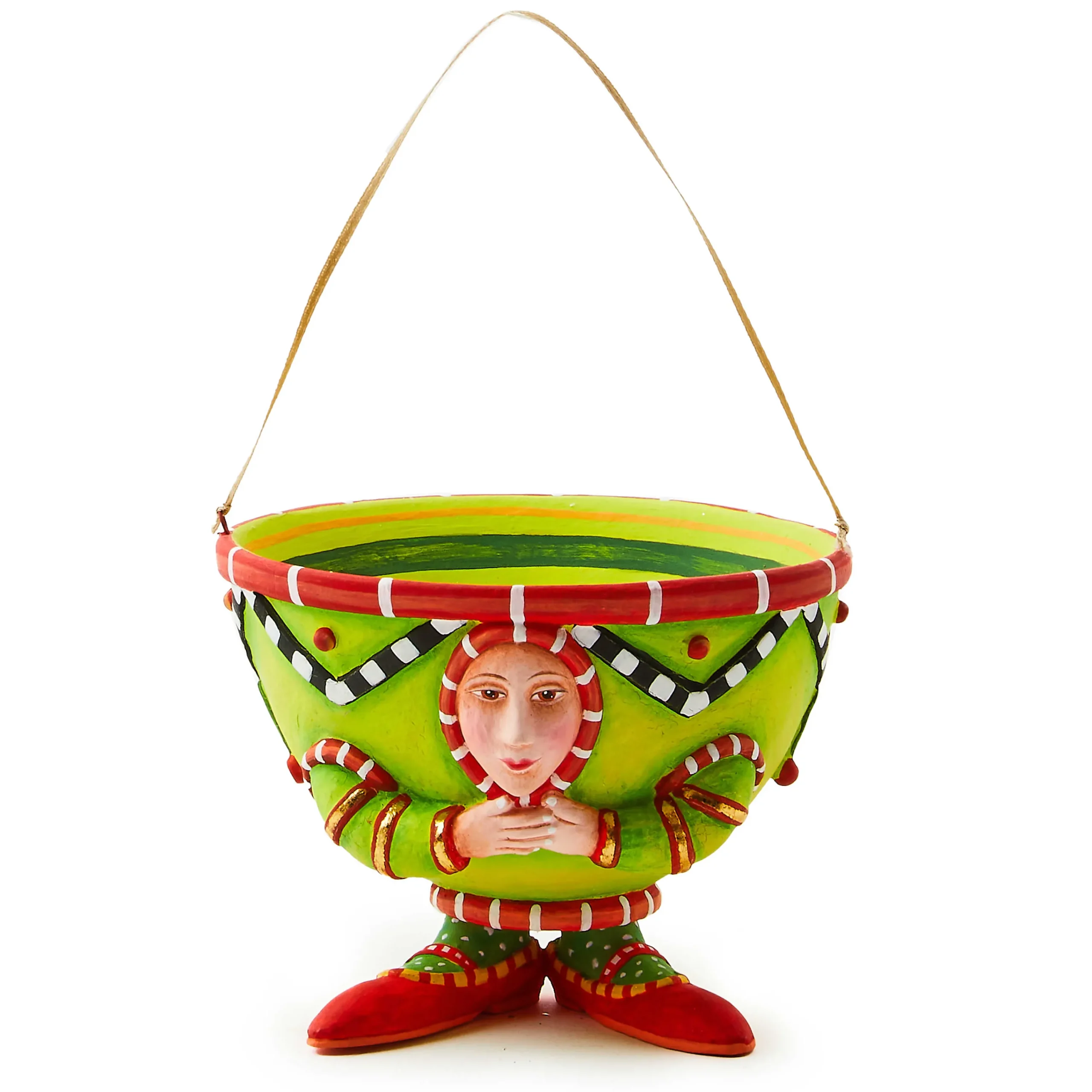 MacKenzie-Childs Holiday<Patience Brewster Children's National Hospital Foundation Teacup Ornament