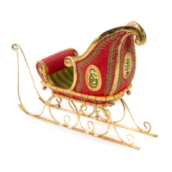 MacKenzie-Childs Holiday<Patience Brewster Dash Away Sleigh Ornament
