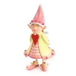 MacKenzie-Childs Holiday<Patience Brewster Dash Away Cupid's Elf Ornament