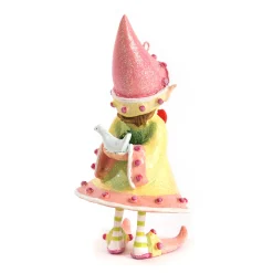 MacKenzie-Childs Holiday<Patience Brewster Dash Away Cupid's Elf Ornament