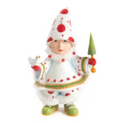 MacKenzie-Childs Holiday<Patience Brewster Dash Away Blitzen's Elf Ornament