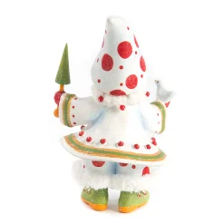 MacKenzie-Childs Holiday<Patience Brewster Dash Away Blitzen's Elf Ornament