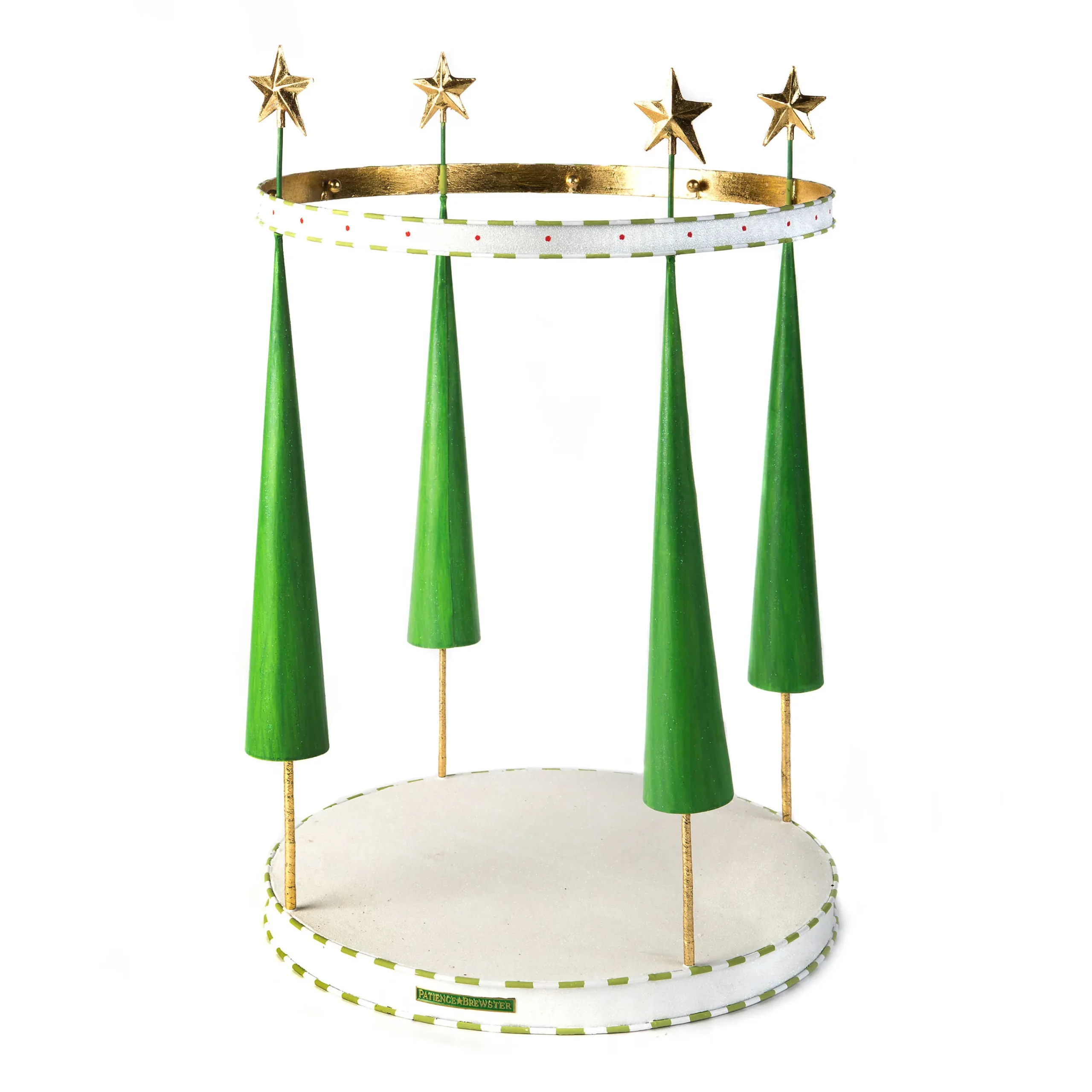 MacKenzie-Childs Holiday<Patience Brewster Dash Away Reindeer Mini Ornament Display