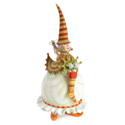 MacKenzie-Childs Holiday|Room Accents<Patience Brewster Dash Away Mrs. Santa Figure