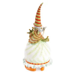 MacKenzie-Childs Holiday|Room Accents<Patience Brewster Dash Away Mrs. Santa Figure