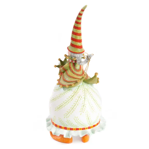MacKenzie-Childs Holiday|Room Accents<Patience Brewster Dash Away Mrs. Santa Figure