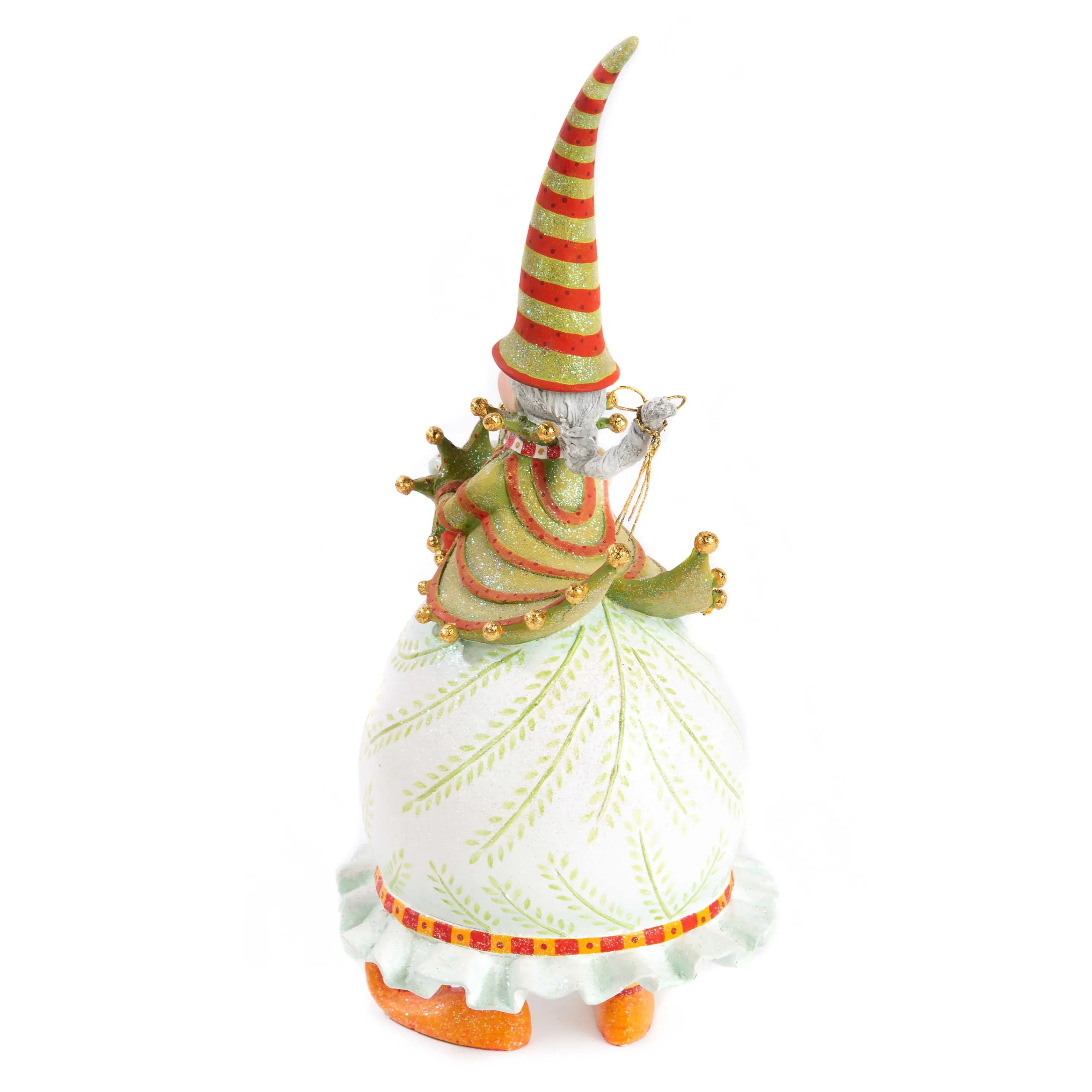 MacKenzie-Childs Holiday|Room Accents<Patience Brewster Dash Away Mrs. Santa Figure