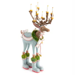 MacKenzie-Childs Holiday|Room Accents<Patience Brewster Dash Away Dasher Reindeer Figure