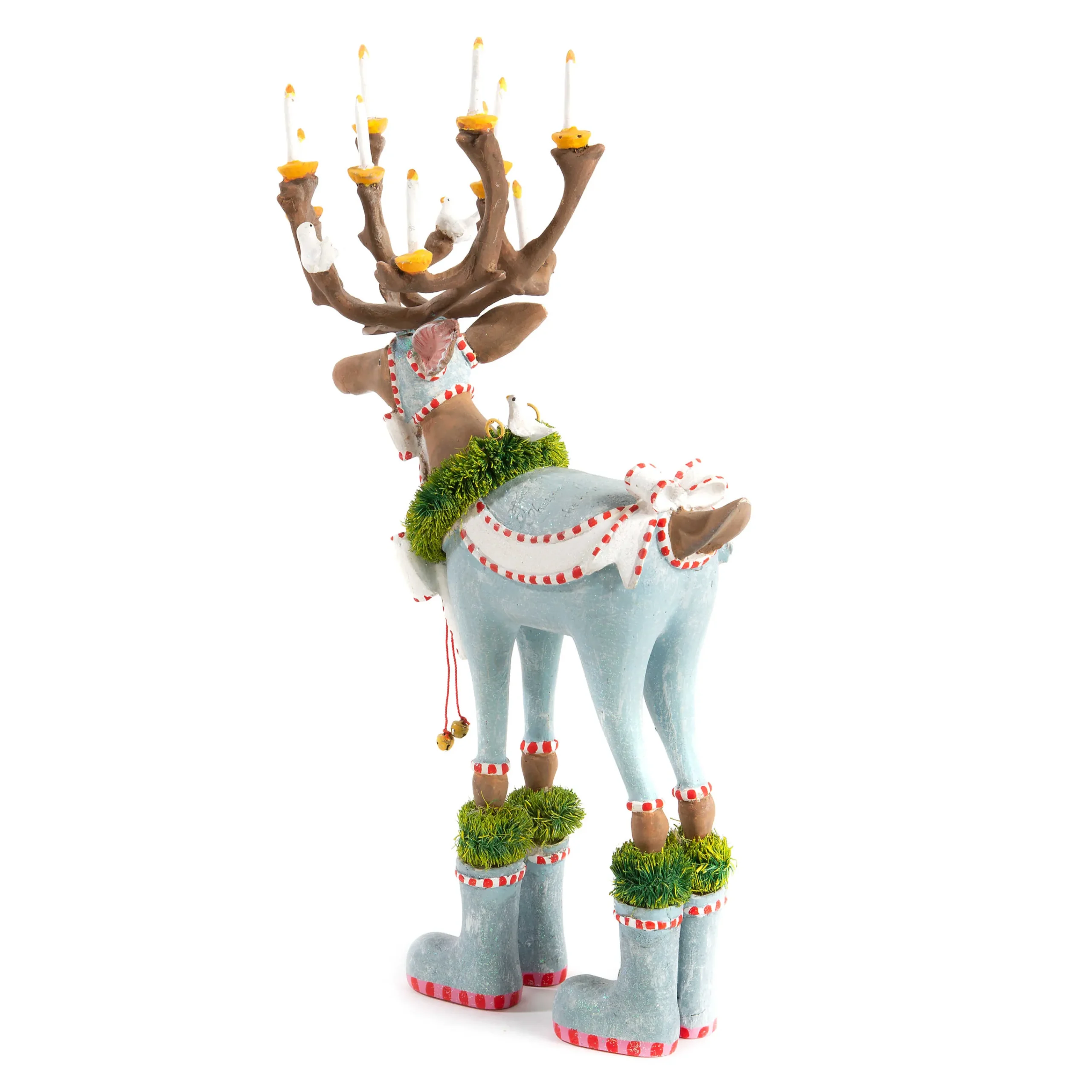 MacKenzie-Childs Holiday|Room Accents<Patience Brewster Dash Away Dasher Reindeer Figure