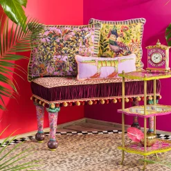 MacKenzie-Childs Pillows, Throws, & Cushions<Patience Brewster Gloria Alligator Lumbar Pillow