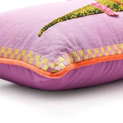 MacKenzie-Childs Pillows, Throws, & Cushions<Patience Brewster Gloria Alligator Lumbar Pillow