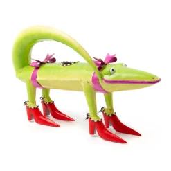 MacKenzie-Childs Spring|Outdoor<Patience Brewster Gloria Alligator Watering Can