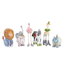 MacKenzie-Childs Holiday<Patience Brewster Jambo Mini Ornament Set