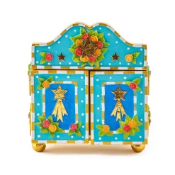 MacKenzie-Childs Holiday<Patience Brewster Mini Nativity Retablo