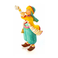 MacKenzie-Childs Holiday|Room Accents<Patience Brewster Mini Nativity Shofar Player
