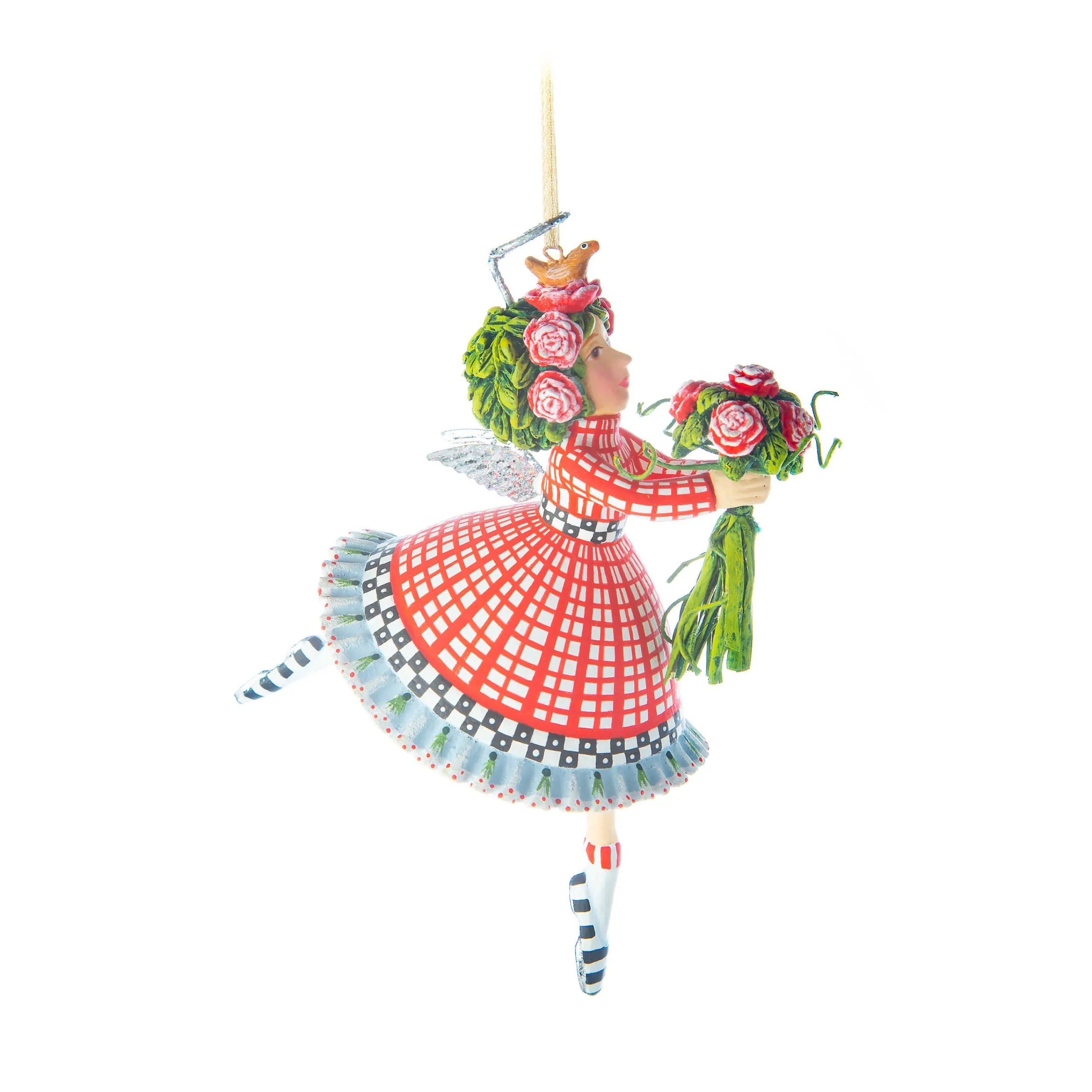 MacKenzie-Childs Holiday<Patience Brewster Mini Paradise Angels - Set of 4