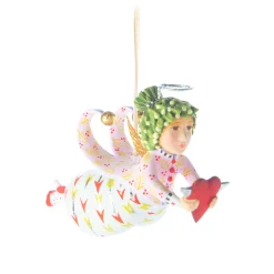 MacKenzie-Childs Holiday<Patience Brewster Mini Paradise Angels - Set of 4