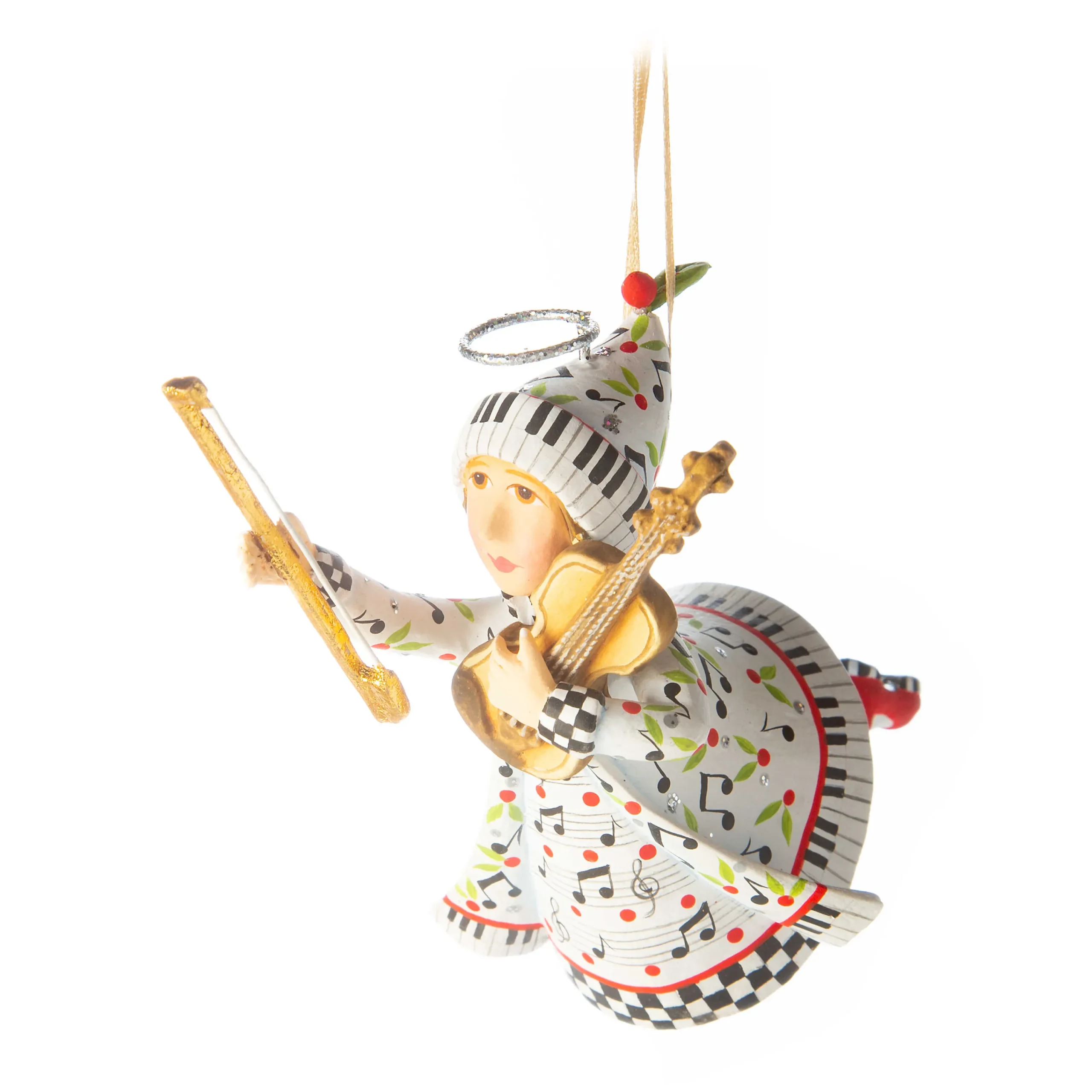 MacKenzie-Childs Holiday<Patience Brewster Mini Paradise Angels - Set of 4