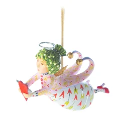 MacKenzie-Childs Holiday<Patience Brewster Mini Paradise Angels - Set of 4
