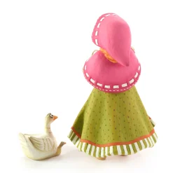 MacKenzie-Childs Holiday|Room Accents<Patience Brewster Nativity Girl with Duck Figures