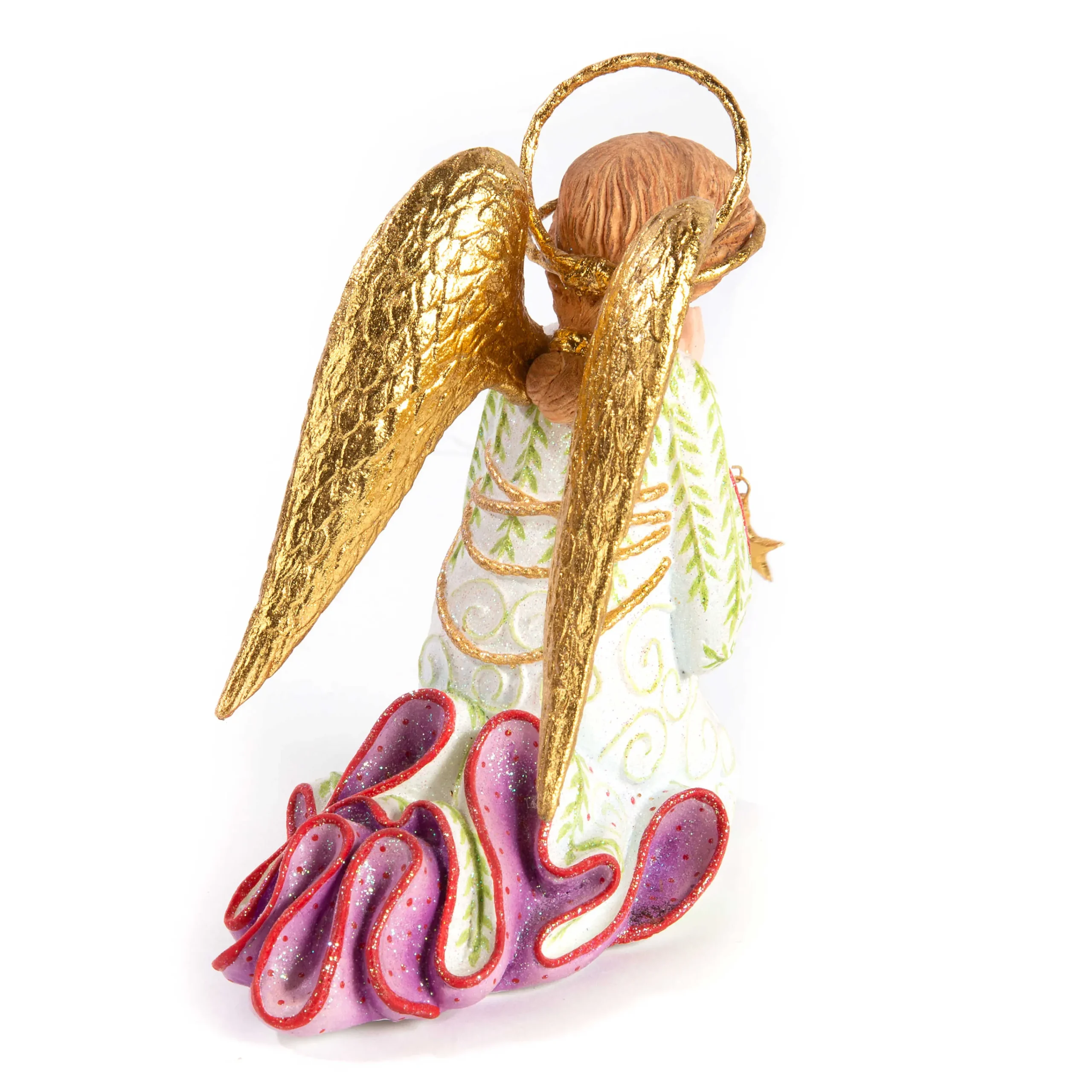 MacKenzie-Childs Holiday|Room Accents<Patience Brewster Nativity Praying Angel Figure