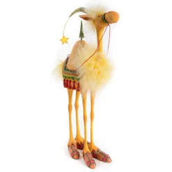 MacKenzie-Childs Holiday|Room Accents<Patience Brewster Nativity Harold the Camel Figure