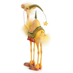 MacKenzie-Childs Holiday|Room Accents<Patience Brewster Nativity Harold the Camel Figure