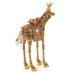 MacKenzie-Childs Holiday|Room Accents<Patience Brewster Nativity Golda the Horse Figure