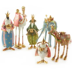 MacKenzie-Childs Holiday|Room Accents<Patience Brewster Nativity Golda the Horse Figure