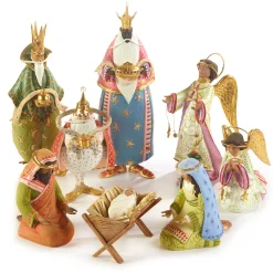 MacKenzie-Childs Holiday|Room Accents<Patience Brewster Nativity World Praying Angel Figure
