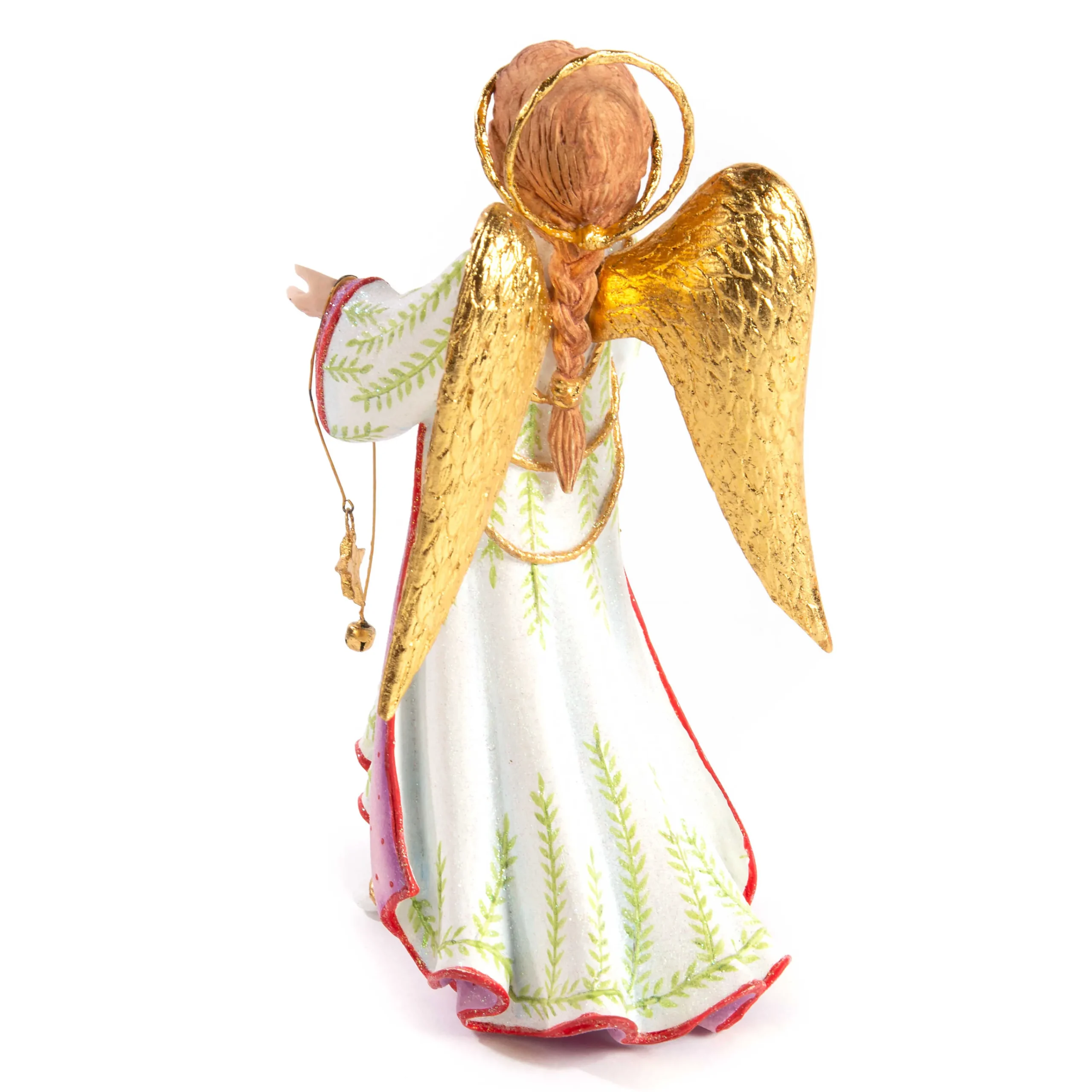 MacKenzie-Childs Holiday|Room Accents<Patience Brewster Nativity Rejoicing Angel Figure