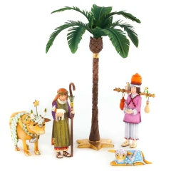 MacKenzie-Childs Holiday|Room Accents<Patience Brewster Nativity Mini Figures - Shepherd Set