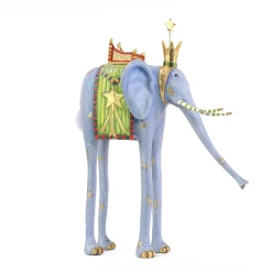 MacKenzie-Childs Holiday|Room Accents<Patience Brewster Nativity Myrtle the Elephant Figure