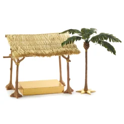 MacKenzie-Childs Holiday|Room Accents<Patience Brewster Nativity Palm Tree Figure